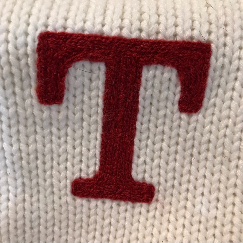 🎄Crocheted “T” Christmas Stocking - Picture 2 of 5